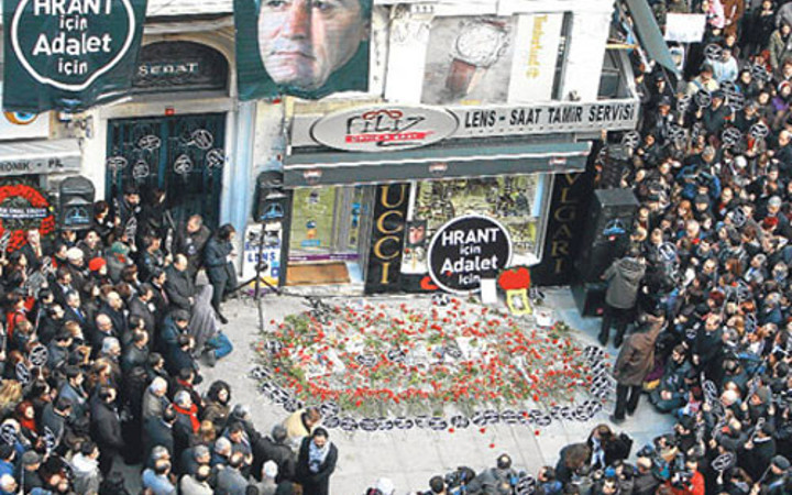 Hrant Dink katledileli 10 yıl oldu FETÖ'nün ilk kurşunu!