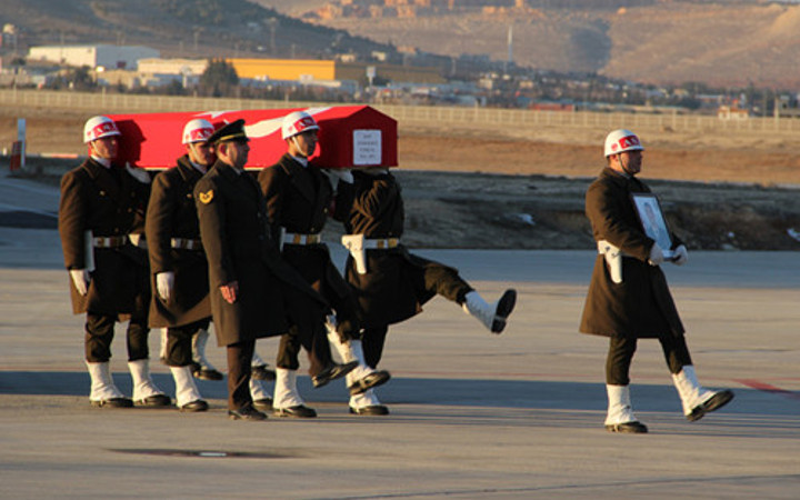 Şehit Uzman Çavuş memleketine gönderildi