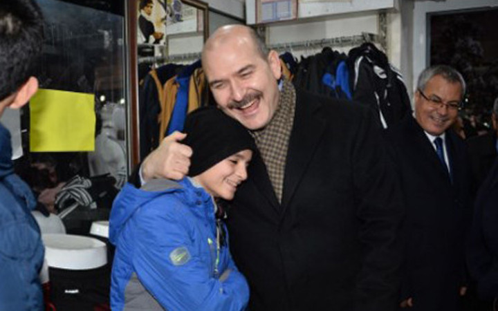 İçişleri Bakanı Süleyman Soylu  Batman'da