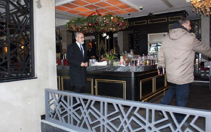 Saldırısı sonrası Reina! Dikkat çeken görüntü