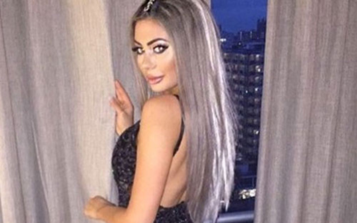 Ölen ninesiyle fotoğraf çekti instagram'da yerin dibine sokuldu