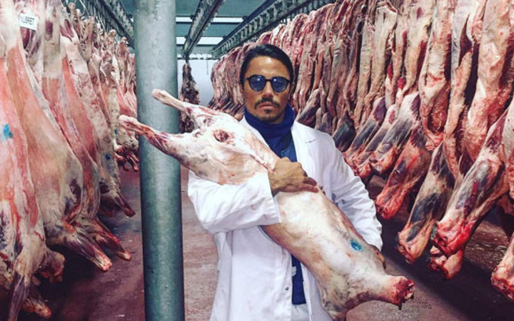 Nusret vejetaryen olduğunu söyledi inanılmaz itiraf