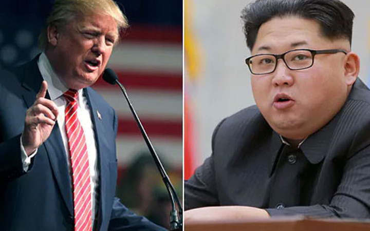 Trump gelmeden işler kızıştı Kuzey Kore'yi tehdit etti