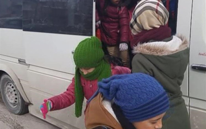 Sivas'ta öğrenci servisini durduran polis şok yaşadı!