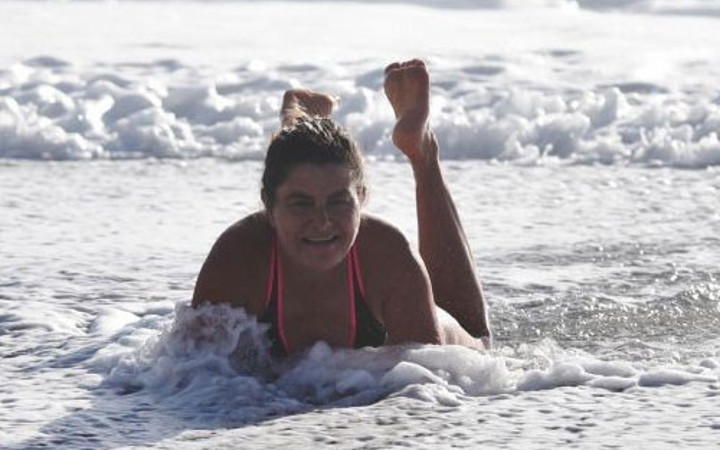 Bu kareler Antalya'da çekildi! Ocak ayında denizdeler