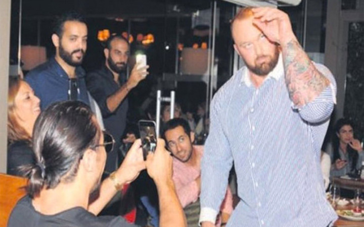 Game of Thrones'un yıldızı Nusr-ette !