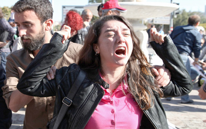 10 Ekim Ankara gar patlamasının 2.yılında kurbanlar anılıyor