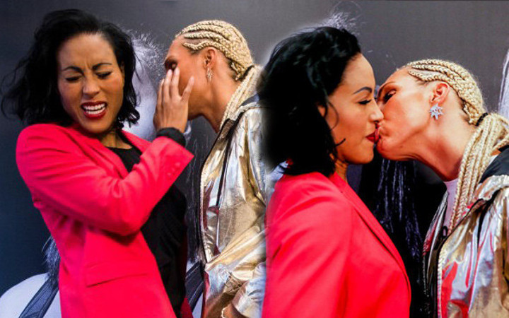 Neye uğradığını şaşırdı! Dudağına yapıştı ortalık karıştı