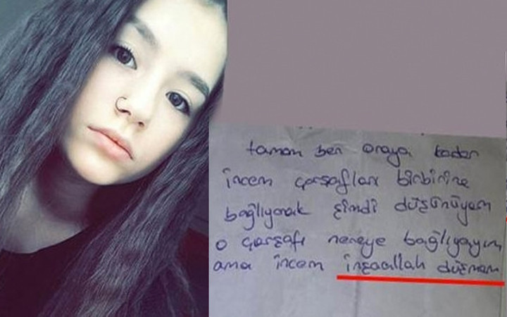 Akılalmaz olay! 16 yaşındaki kız sevgilisine kaçmak istedi ama...