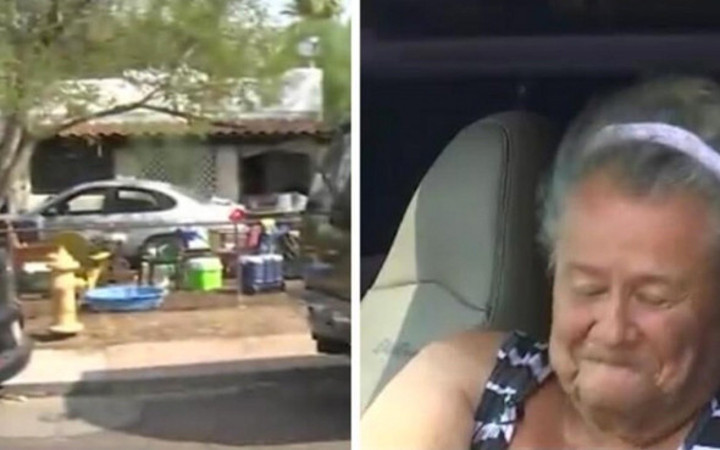 Yaşlı kadının evini görünce şoke oldu onun için öyle bir şey yaptı ki...