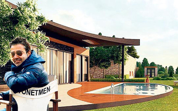 Emrah yeni malikanesi için servet ödedi