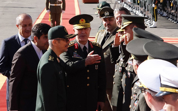 Hulusi Akar İran'da konuştu: İki konuda mutabakata vardık