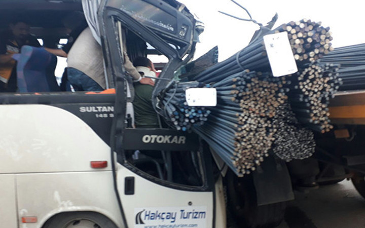 Kocaeli'de korkunç kaza!