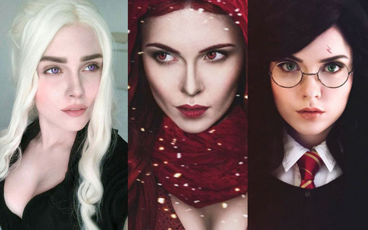 İnanılmaz ama hepsi aynı kişi! Binbir kılık Rus!