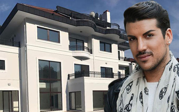 Kerimcan Durmaz yeni evi için kesenin ağzını açtı