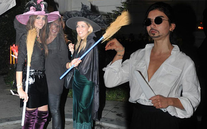 Ünlü isimler Cadılar Bayramı'na büyük ilgi gösterdi