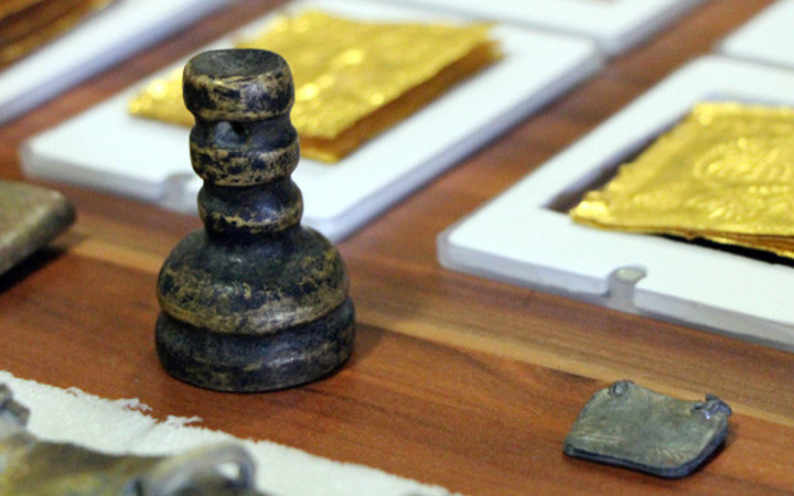 Amasya'da Hazreti Süleyman'ın mührü ele geçirildi 