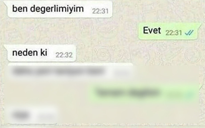 Telefonuna gelen mesaja öyle bir cevap verdi ki hayatı yerle bir oldu