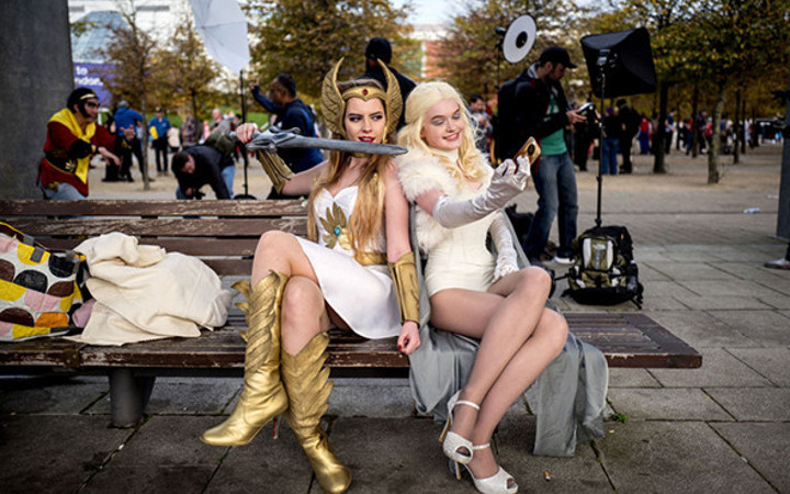 Çılgın festivale binlece kişi katıldı