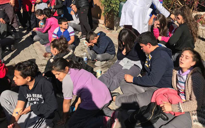Olmaz böyle şey! Öğrenciler okulda tuz ruhundan zehirlendi