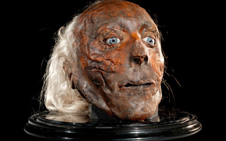 Kafası on yıllar sonra yeniden sergilenecek