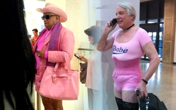 Bu insanlar havaalanının orta yerinde neden bu haldeler?