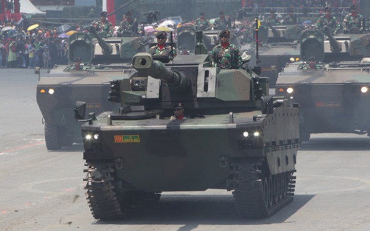 'Türk Kaplanı' Endonezya'da görücüye çıktı