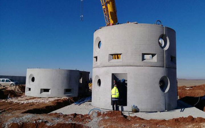 Suriye sınırına örülen ‘duvar’ bitti ‘kulekol’lar yükseliyor