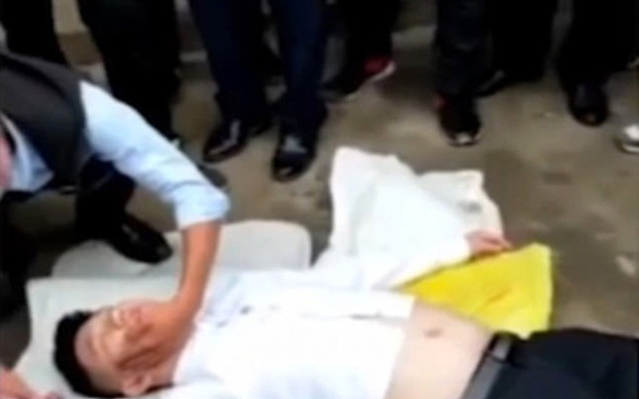 Damat gerdeğe girecekken komalık oldu böyle canilik görülmedi