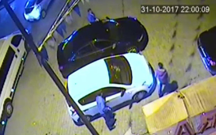 İstanbul'un göbeğinde yine 'koca' vahşeti! İşte o anlar...