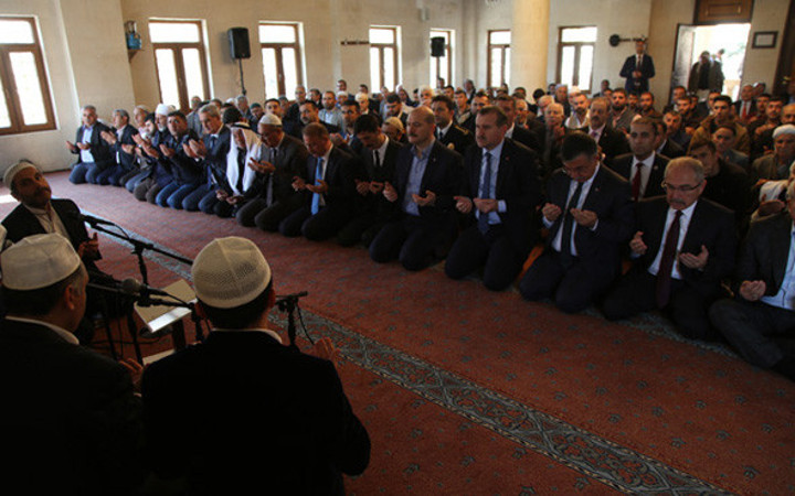 Şehit kaymakam Safitürk düzenlenen törenlerle anıldı