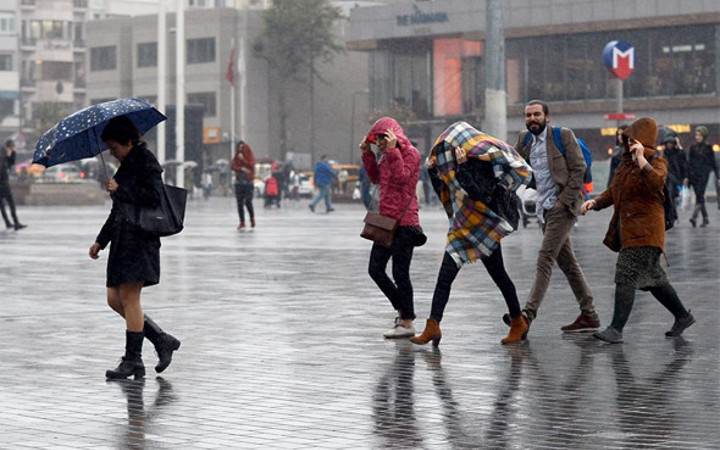 Hava durumu Meteoroloji’den yağış uyarısı il il tahminler