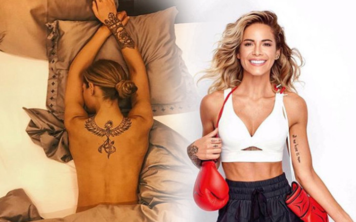 Eliz Sakuçoğlu'nun çıplak yatak pozu çalıntı çıktı!