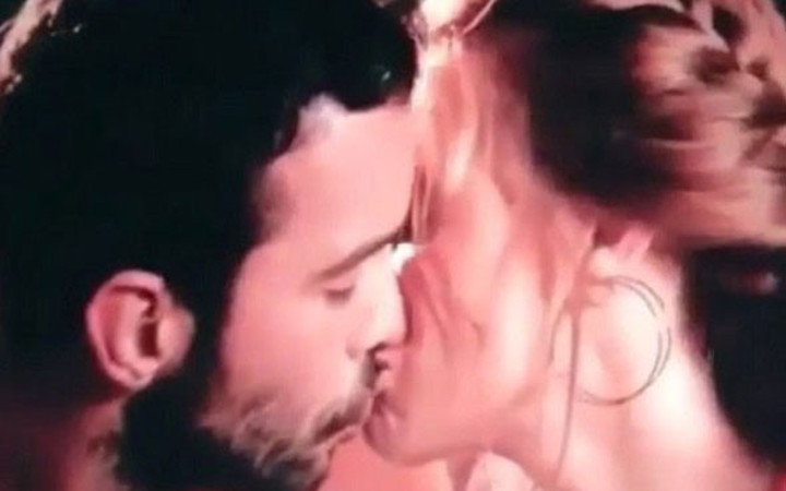 Elçin Sangu'nun sevgilisinden bomba 'öpüşme' çıkışı...