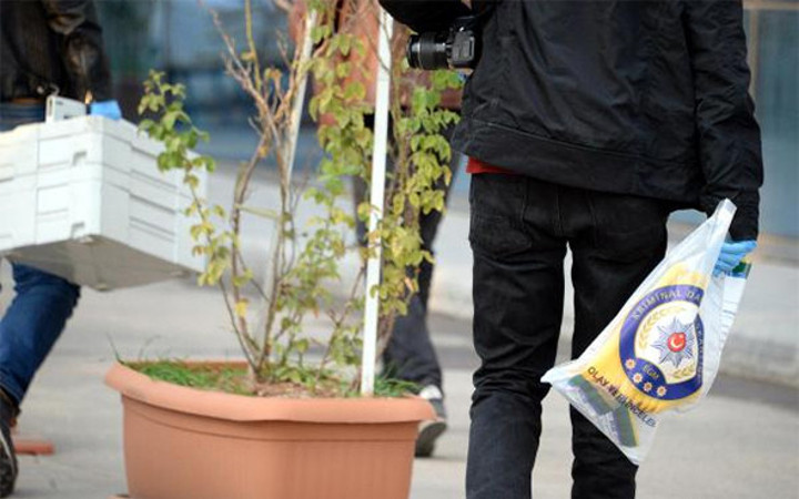 Müteahhitlik bürosunda silahlı saldırı!