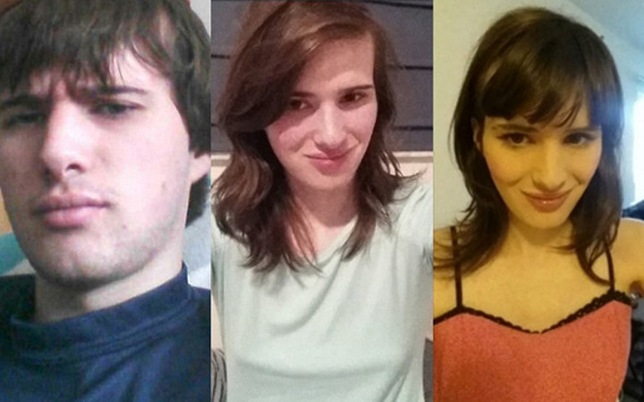 Erkek 17 ayda kadına dönüştü! Son halini gören inanamıyor