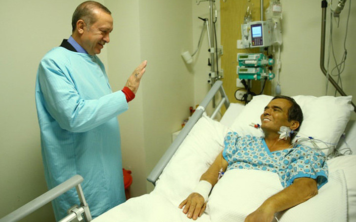 Erdoğan'dan Naim Süleymanoğlu'nun vefatıyla ilgili ilk açıklama