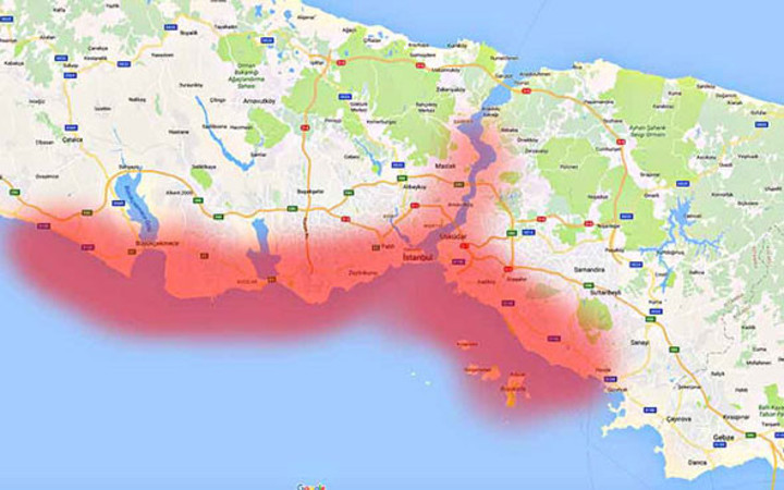 İstanbul için korkunç deprem tahmini! 3 bin yangın patlama olacak!