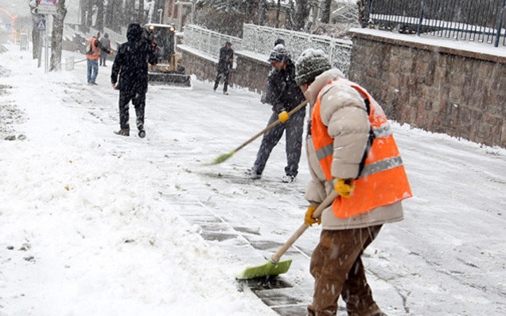 Meteoroloji açıkladı 5 ilde kar yağışı uyarısı
