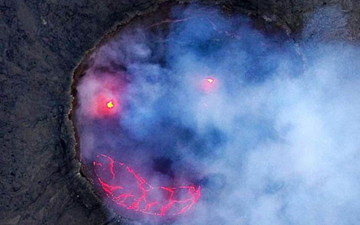 Dünya şokta! Şeytan görüntülendi...