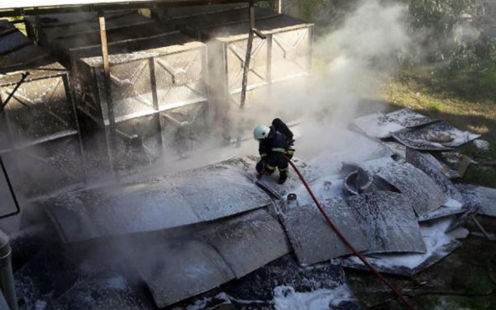 Bodrum'da korku dolu anlar: Bir anda patladı!