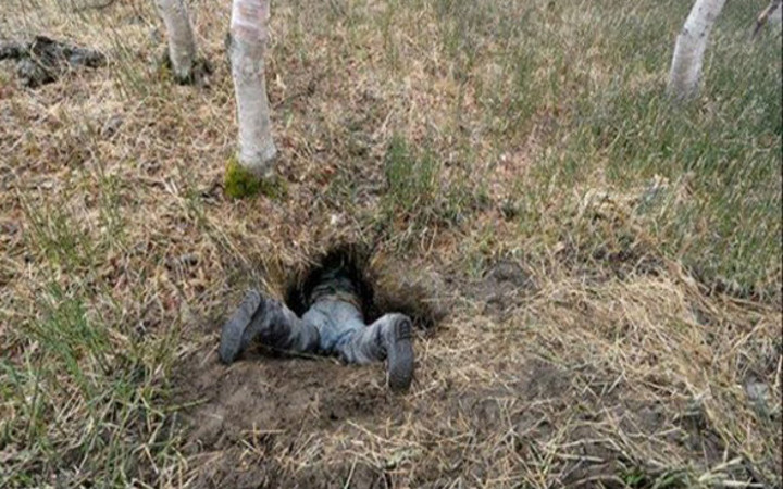 Başına ne geldiyse meraktan geldi deliğin içine girdi ve...