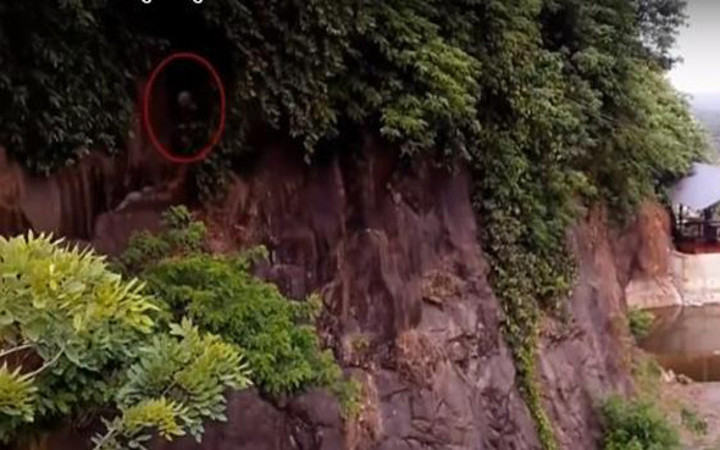 Herkes hurafe sandı kaydı izleyince şoke oldular