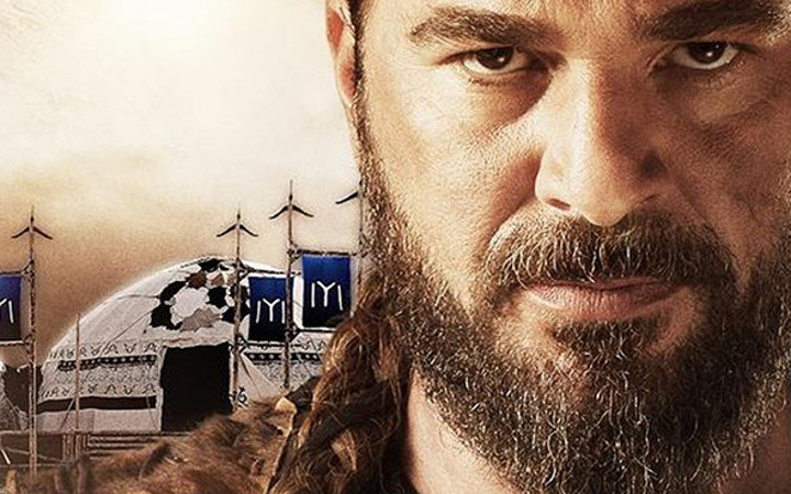 Diriliş Ertuğrul setinde yangın