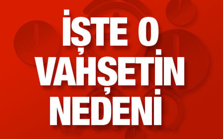 Uyurken yüzüne kızgın yağ döküp satırla vurmuştu! Bakın niye yapmış?