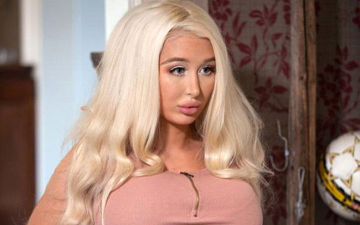 Barbie bebeğe benzemek için ölümü göze aldı!