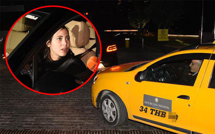 Zehra Çilingiroğlu olaylı geceyi anlattı "Taksiciyle hallettik"