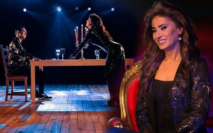 Yıldız Tilbe yürekleri ağza getirdi cayır cayır yanıyordu!