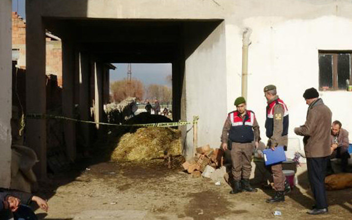 Samanlıkta korkunç infaz! 