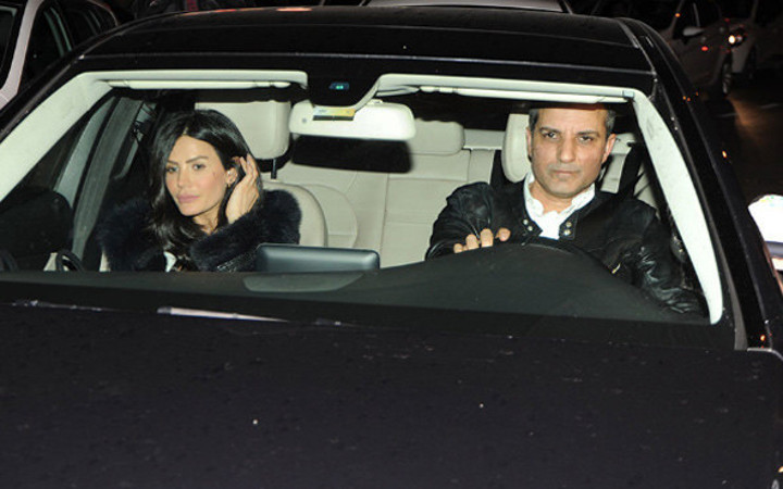 Esmer güzelle yakalandı 'spor arkadaşım' dedi